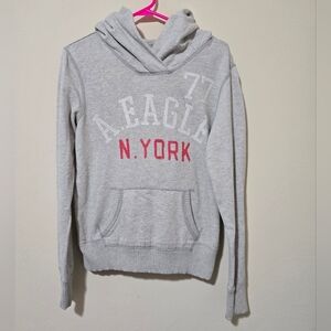 American Eagle Gray Hoodie
